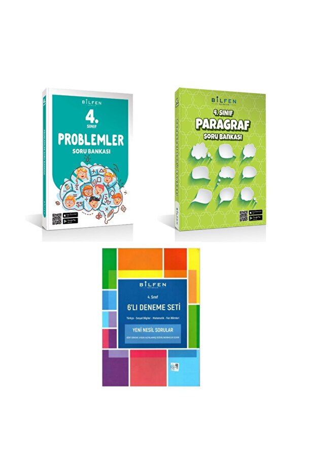 4. Sınıf Problemler Paragraf Ve 6'lı Deneme Seti - 1