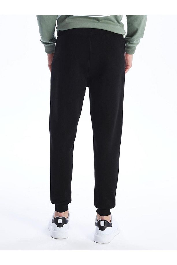 LCW Casual Slim Fit Erkek Eşofman Altı - 4