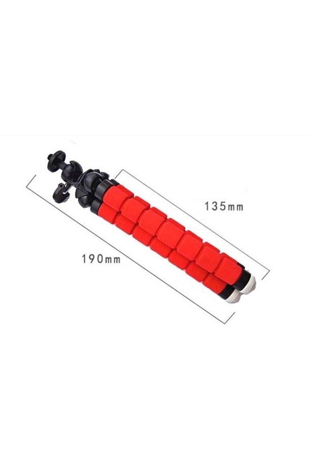 Sünger Ayaklı Akrobat Tripod 19 Cm Bükülen Üç Ayaklı Ahtapot Akrobatik Tripod - 2
