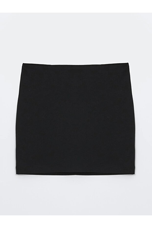 LCW Vision Kadın Dar Fit Düz Etek - 5