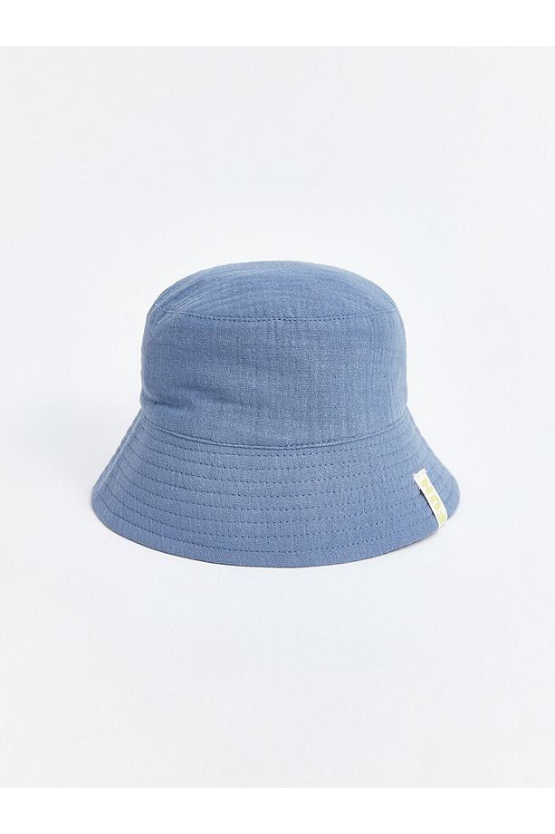 Erkek Bebek Bucket Şapka - 1