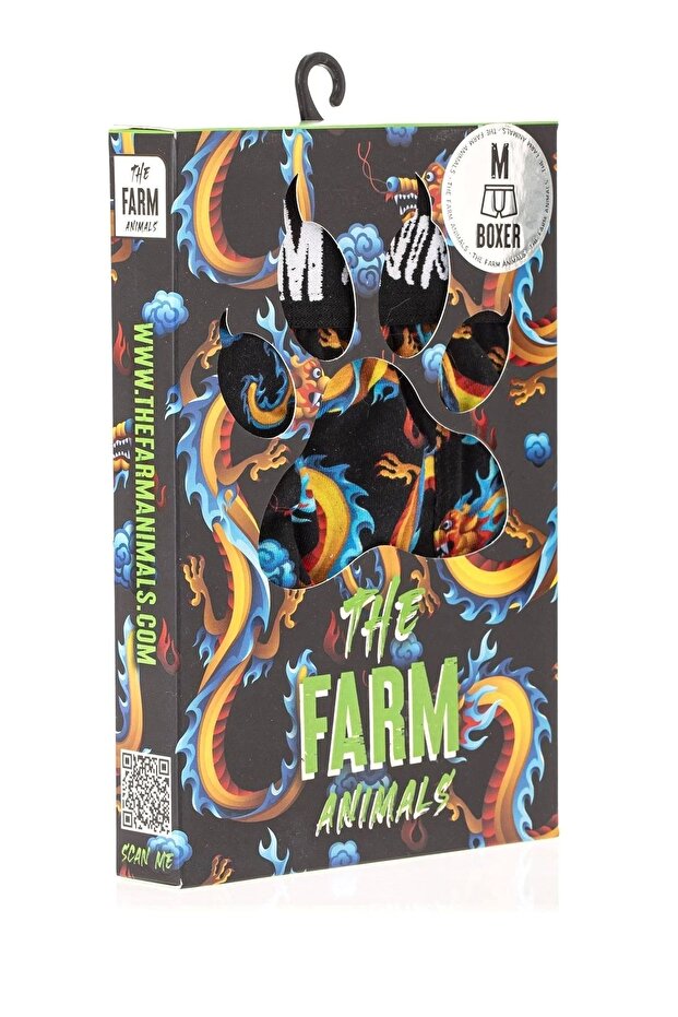 Dragon Pattern Boxer - 5