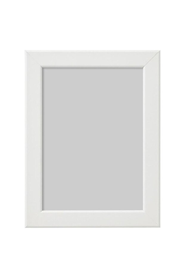 Fiskbo White Frame, White, 10X15 cm