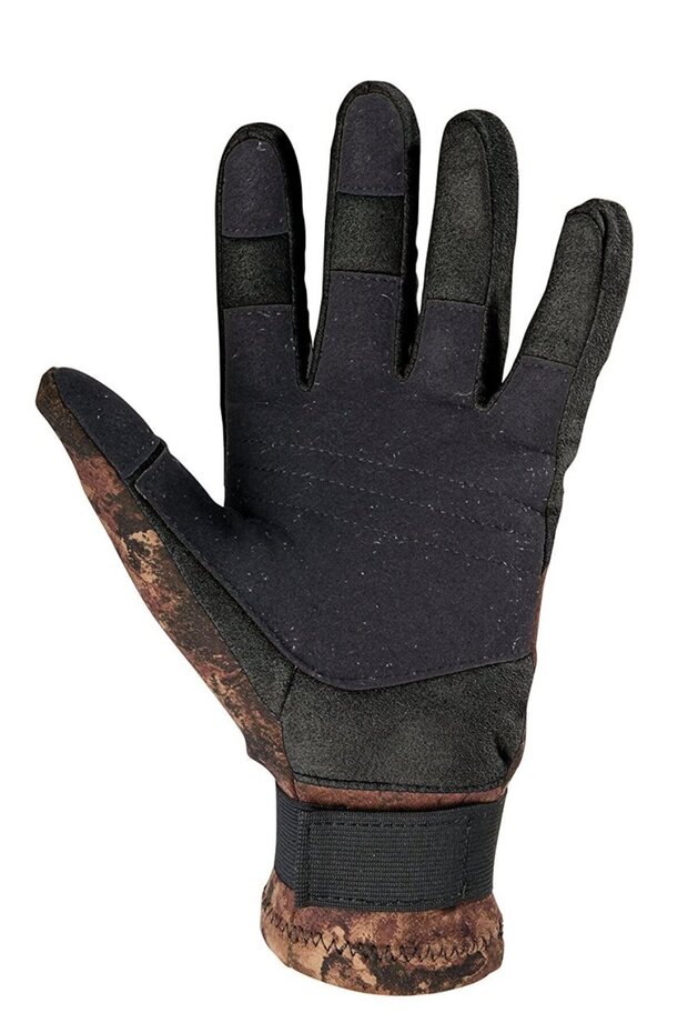 Amara Camo Brown 2mm Dalış Eldiveni - 3