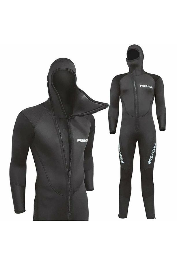 Diving Tek Parça 3mm Dalış Elbisesi - 1