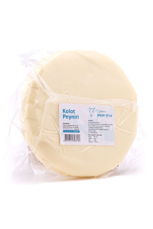 Kolot Peynir Doğal Çiftlikten 1 Kg Kendi Ineklerimizin Sütünden Muhlama Için Ideal. - 1