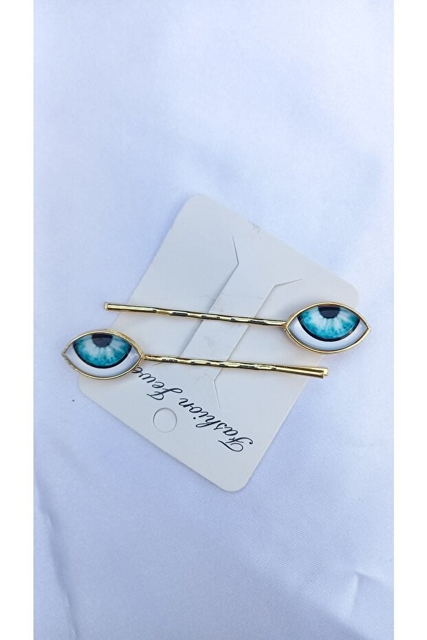 Gold Color Eye Figured Side Buckle (pair)