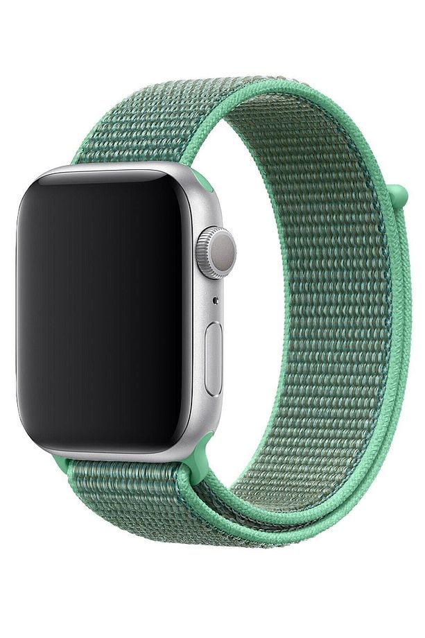 Apple Watch Uyumlu Seri: 3/4/5/6/7/8/9/se 38-40-41mm Ve Seri10 (42MM) Kordon Spor Loop Hasır 38 - 5