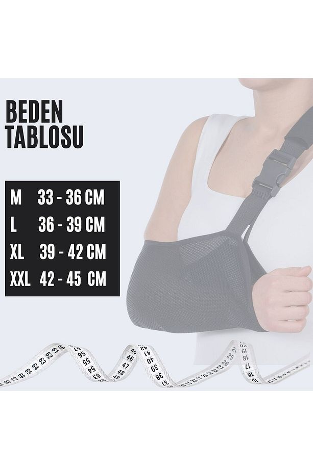 Kol Askısı Fileli Yüksek Kalite Kırık ve Çıkık için Sabitleyici Kol Askısı - 6