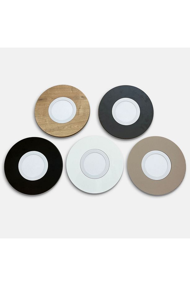 Tavan Lambası - Merdiven Lambası - Koridor Lambası - Banyo Lambası - Çocuk Oda Lambası - MDF Lam - 4