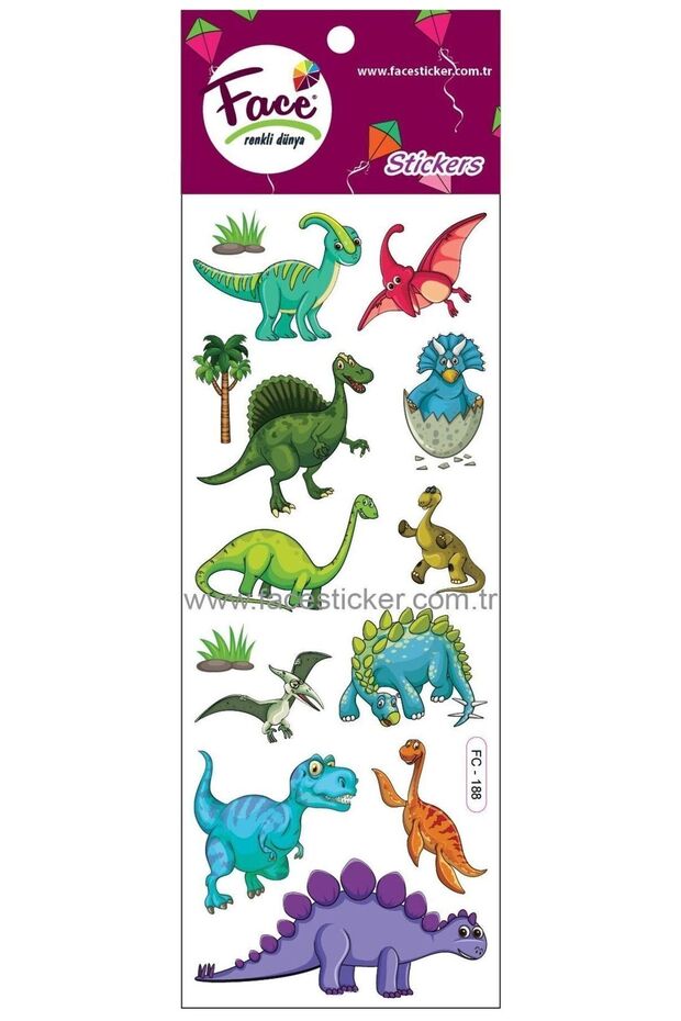 Dinosaur Sticker