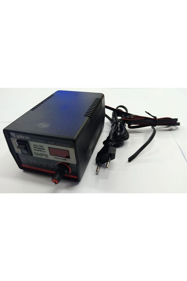 1.5-15 Volt 2.5 Amper Voltaj Ayarlı Dövme Makinası Adaptörü - 2