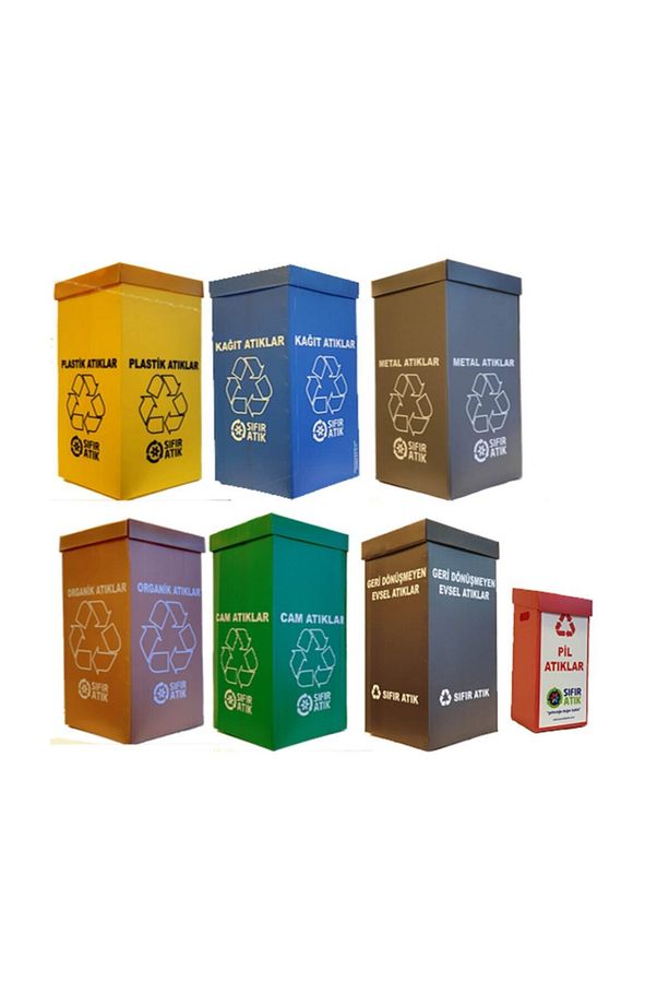 Sıfır Atık Kolisi 70 Litre(polikarbon) - 2