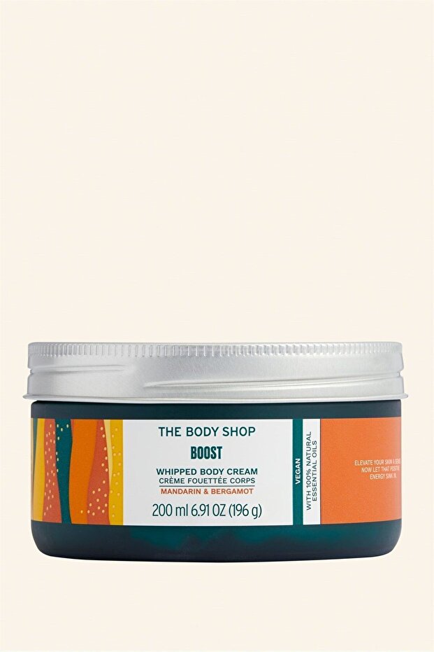 Boost Whipped Body Cream 200 ml
