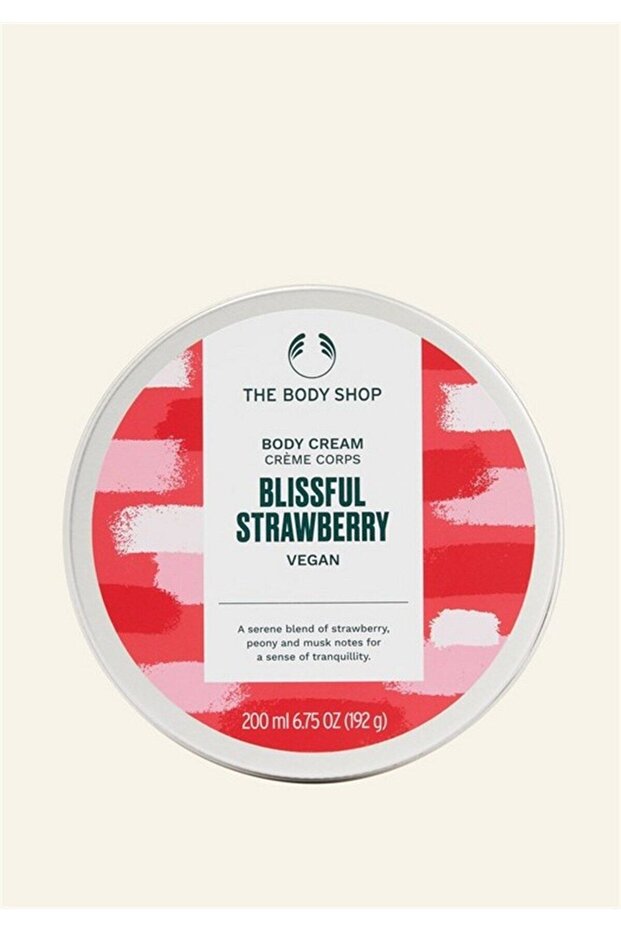 200 ml Blissful Strawberry Body Cream
