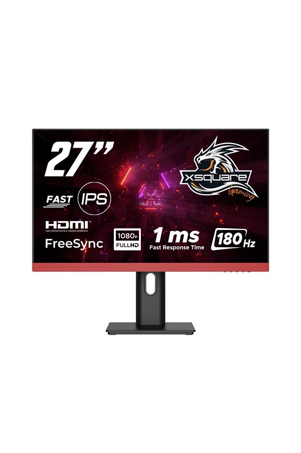 H270SG 27'' 180Hz 1Ms (HDMI+DP) FreeSync Sync Full HD Fast IPS Gaming Monitör - DMT004 Gen2 - 1