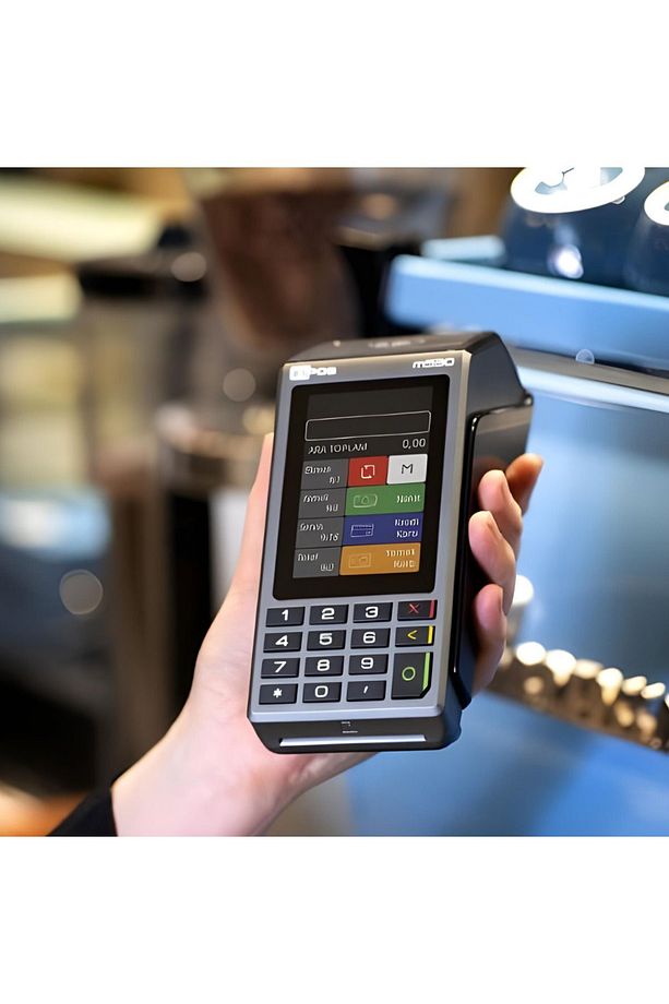 M530 Temassız Ve Karekod Qr Özellikli Yazar Kasa Pos Cihazı - 5