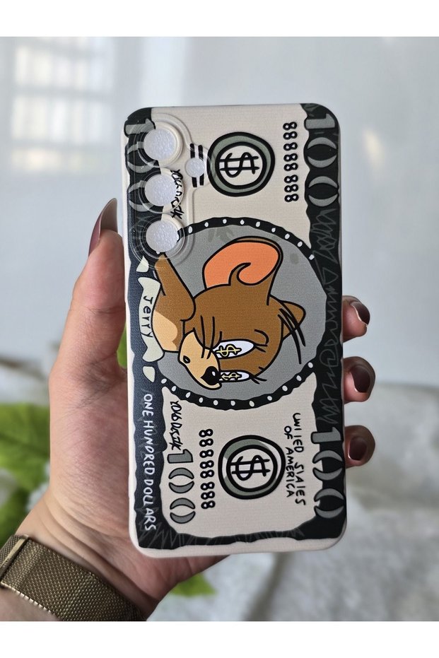 Samsung Galaxy A55 Compatible Printed Transparent Phone Case