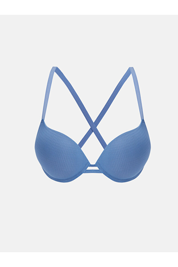 حمالة صدر تي شيرت عادية مبطنة من Underwire