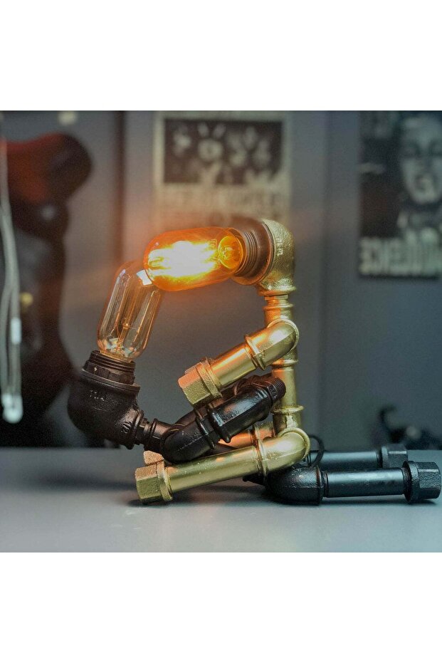 Kovboy Kız Masa/gece Lambası - 2