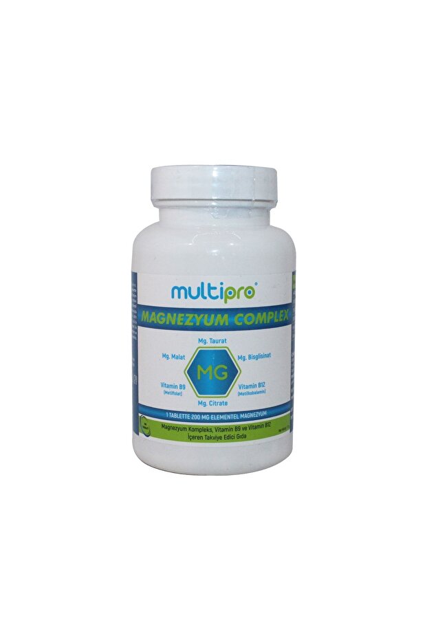 Magnezyum Complex 90 Tablet - 1