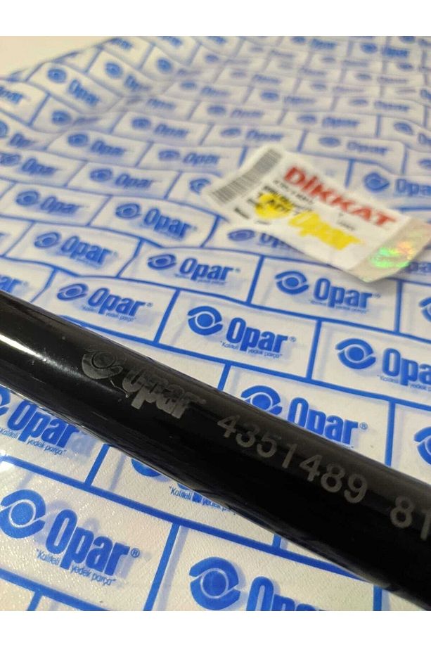 Orjinal Zet Kalorifer Borusu Çift Çıkışlı Tofaş Doğan Kartal Şahin Uyumlu  4351489 - 3