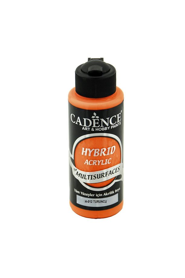Hybrıd Akr.multısurfaces H-012 Turuncu 120 ml - 1