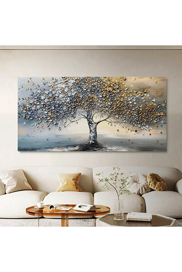 HAYAT AĞACI KANVAS TABLO - 1