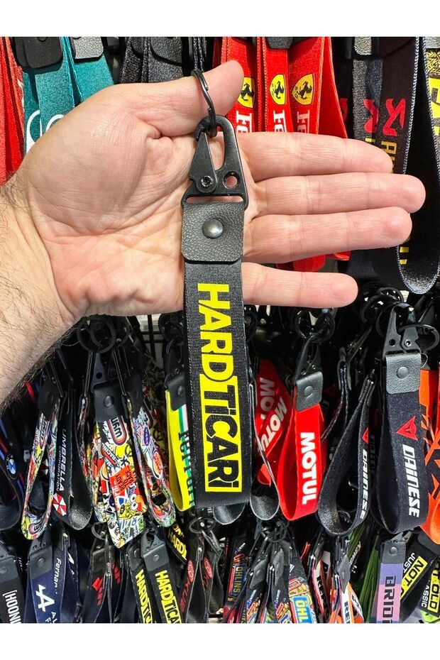 Hard Commercial Car Keychain