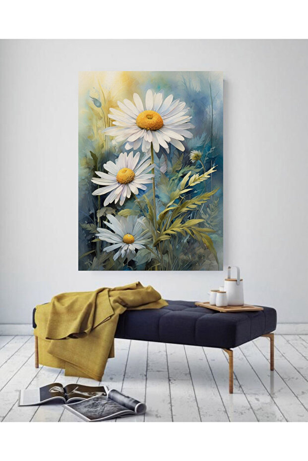 PAPATYA KANVAS TABLO - 1