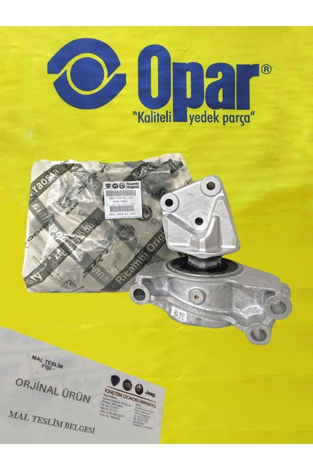 Orjinal Opar- Motor Takozu Fiat 1.3 Doblo-linea 51799110 Uyumlu - 1