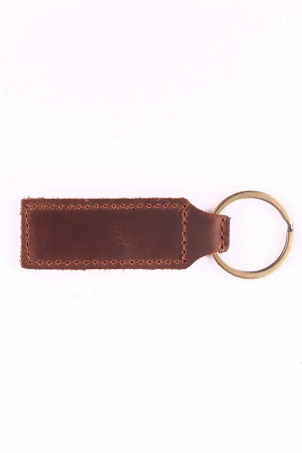 700 Model Genuine Leather Keychain