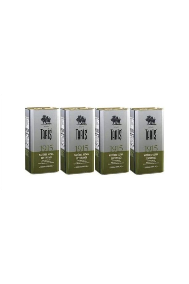 Özel Üretim 1915 Sızma Zeytinyağı 5 Lt X 4 Adet - 1