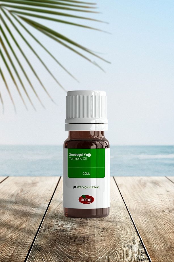 Zerdeçal Hint Safranı Yağı 20 ml - 4