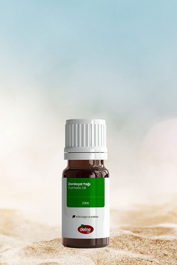 Zerdeçal Hint Safranı Yağı 20 ml - 5