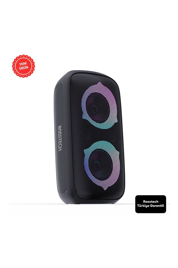 Soundparty Boom Plus 3000 Party Hoparlörü 80W Süper Bass Çift Mikrofonlu Tws Fonksiyon Rgb - 1