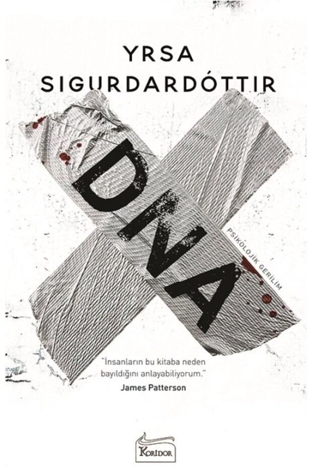 Dna Roman - Yrsa Sigurdardottir