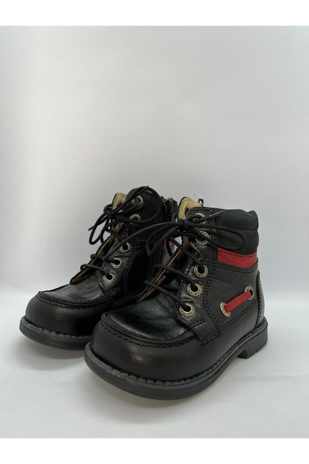 Ortopedik Çocuk Bot 916 - Siyah - 3