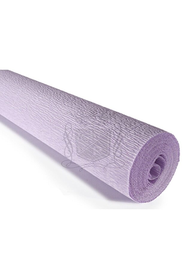 Italian Crapon Paper No:592 - Lilac - Light Lilac 180 Gr50x250 cm