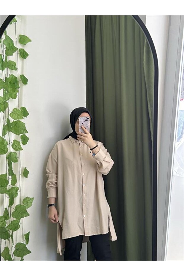 Kadın Gömlek Tunik - 2