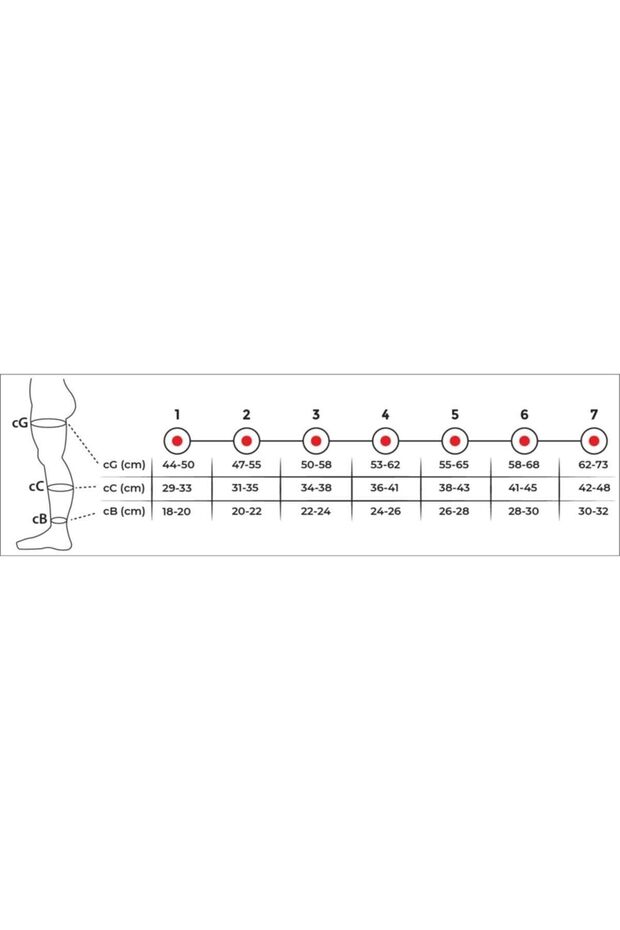 Dizüstü Çorabı Burnu Açık (orta Basınç) - 4