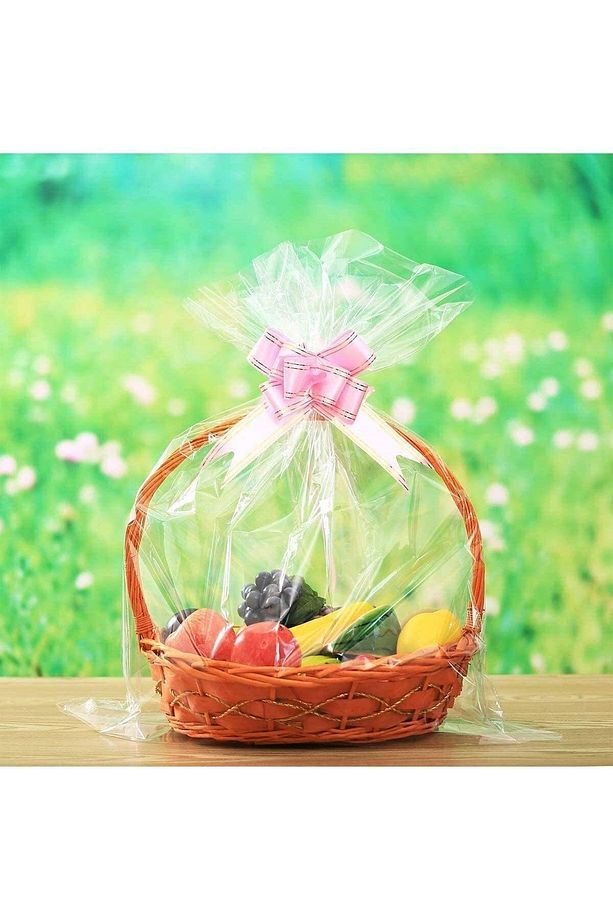 Rulo-Bobin OPP Şeffaf Jelatin 20 Mikron Kalınlık - 70cm*100 Metre - 3