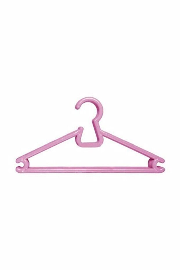 24-Piece Children's Clothes Hanger Baby Hanger Pink