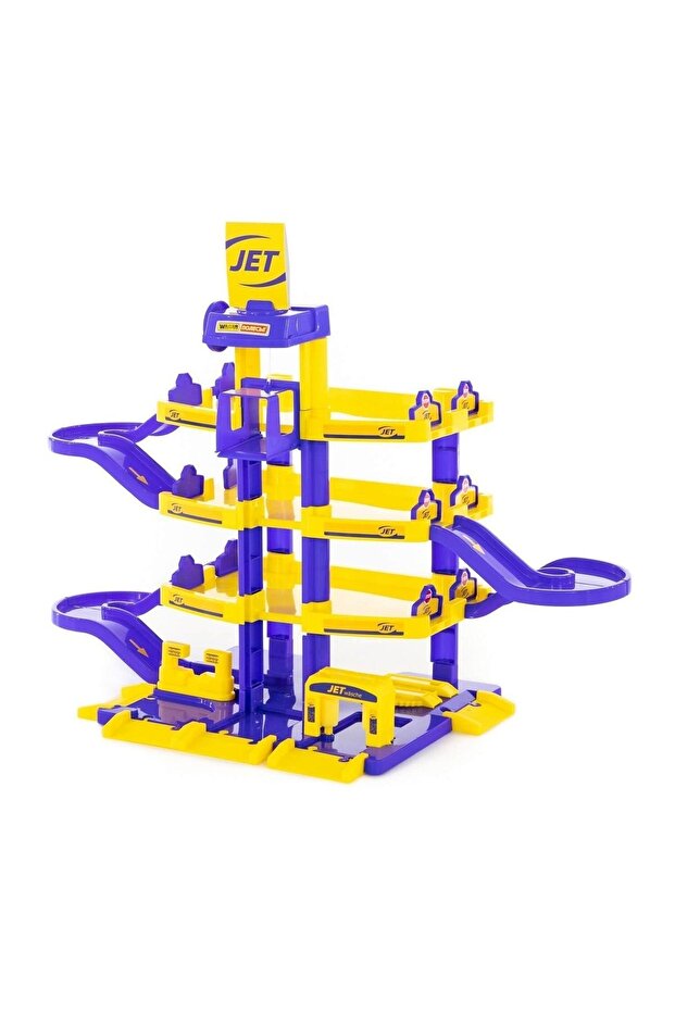 40213 Park Jet Four-Level Garage Parking Set