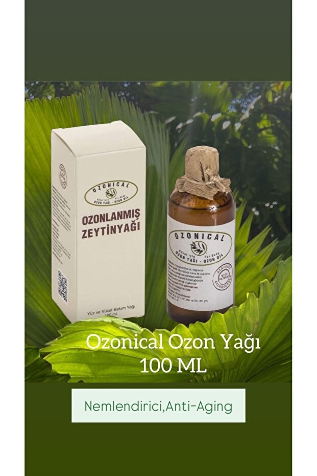 Ozonical Ozon Yağı 100 Ml - 3
