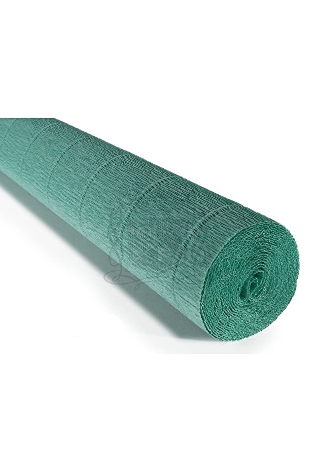 Italian Crapon Paper No:17e4 - Mint Green - Tiffany Green 180 Gr50x250 cm