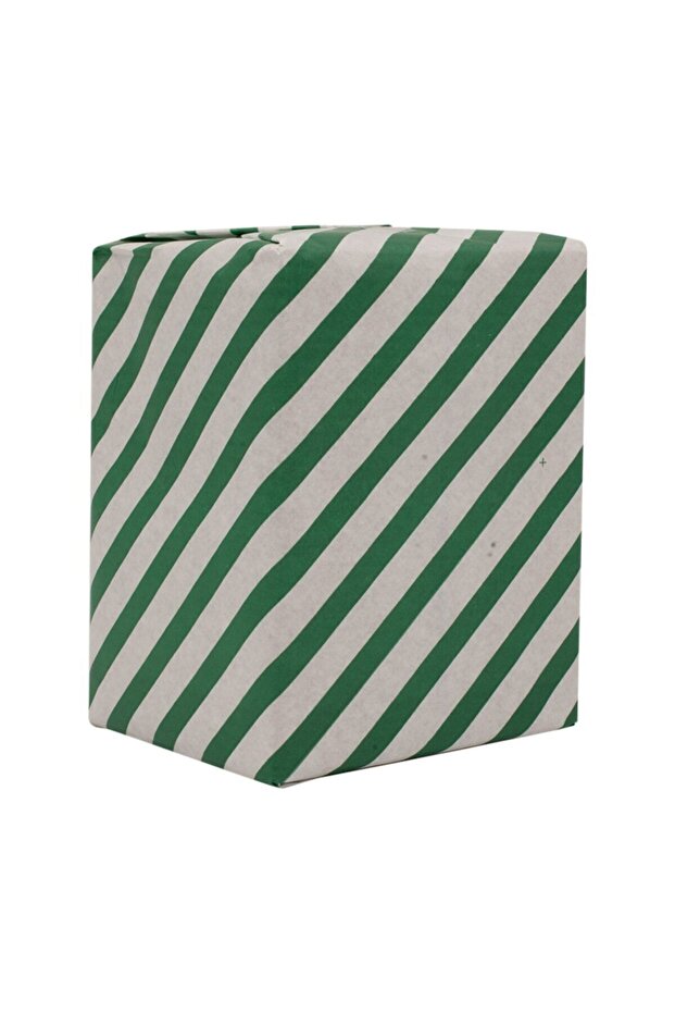 Packaging Paper Dark Green Stripe 40Gr 70X100 cm Pack of 10