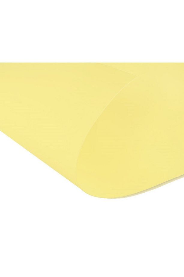 Çiçek Yapım Eva 2 mm. 50x70 cm - Açık Sarı - 1