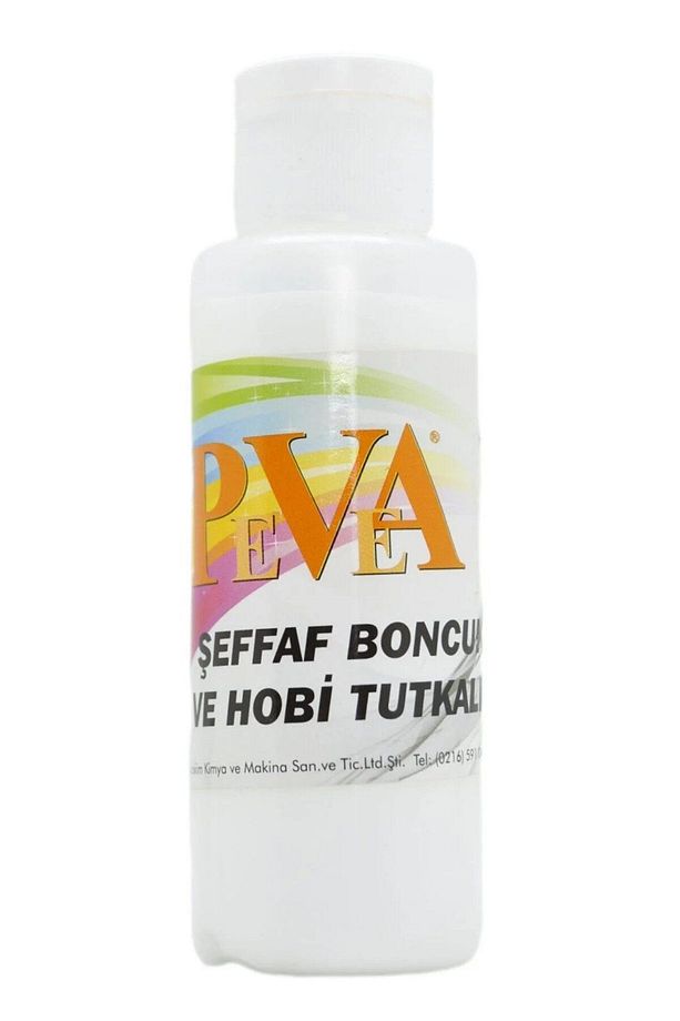 PVA Şeffaf Boncuk ve Hobi Tutkalı 100 ml. - 1