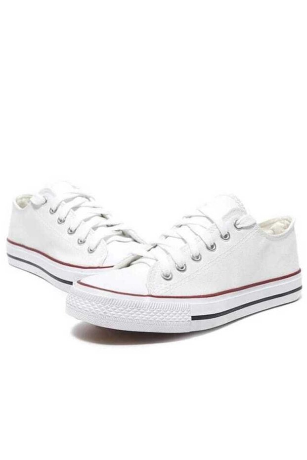 Fors'Ke Daily Linen Black and White Children's and Adult Orthopedic Lace-Up Comfortable Shoes